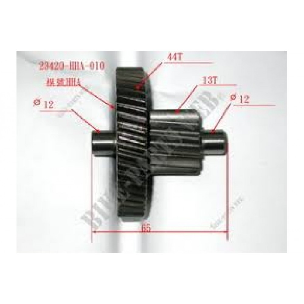 SYM JETX 125 E5 SANZIMAN DISLISI COUNTER SHAFT YUVARLAK
