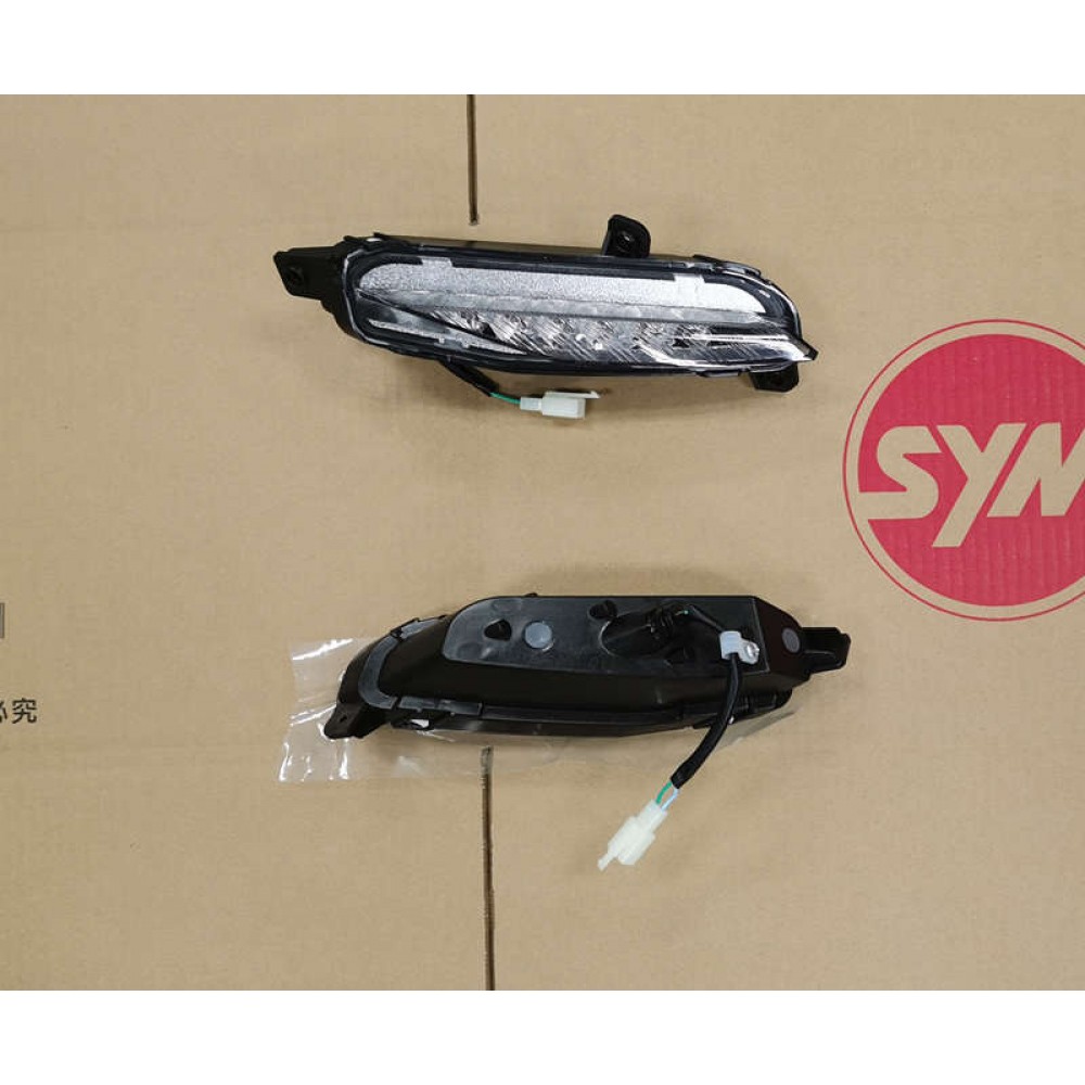 SYM JETX 125 E5 ON SINYAL SAG SYM JETX 125 E5 ON SINYAL SAG