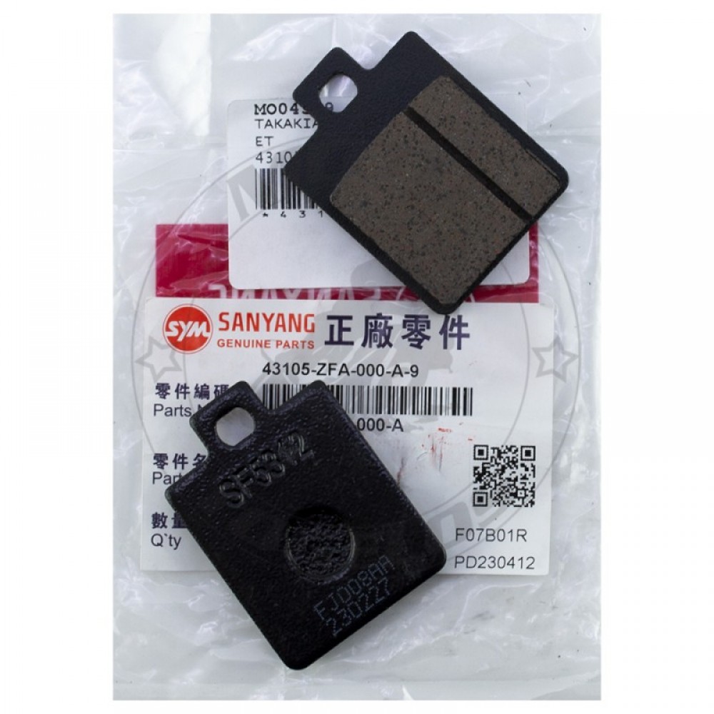SYM JETX 125 E5 FREN BALATASI DISK SYM JETX 125 E5 FREN BALATASI DISK