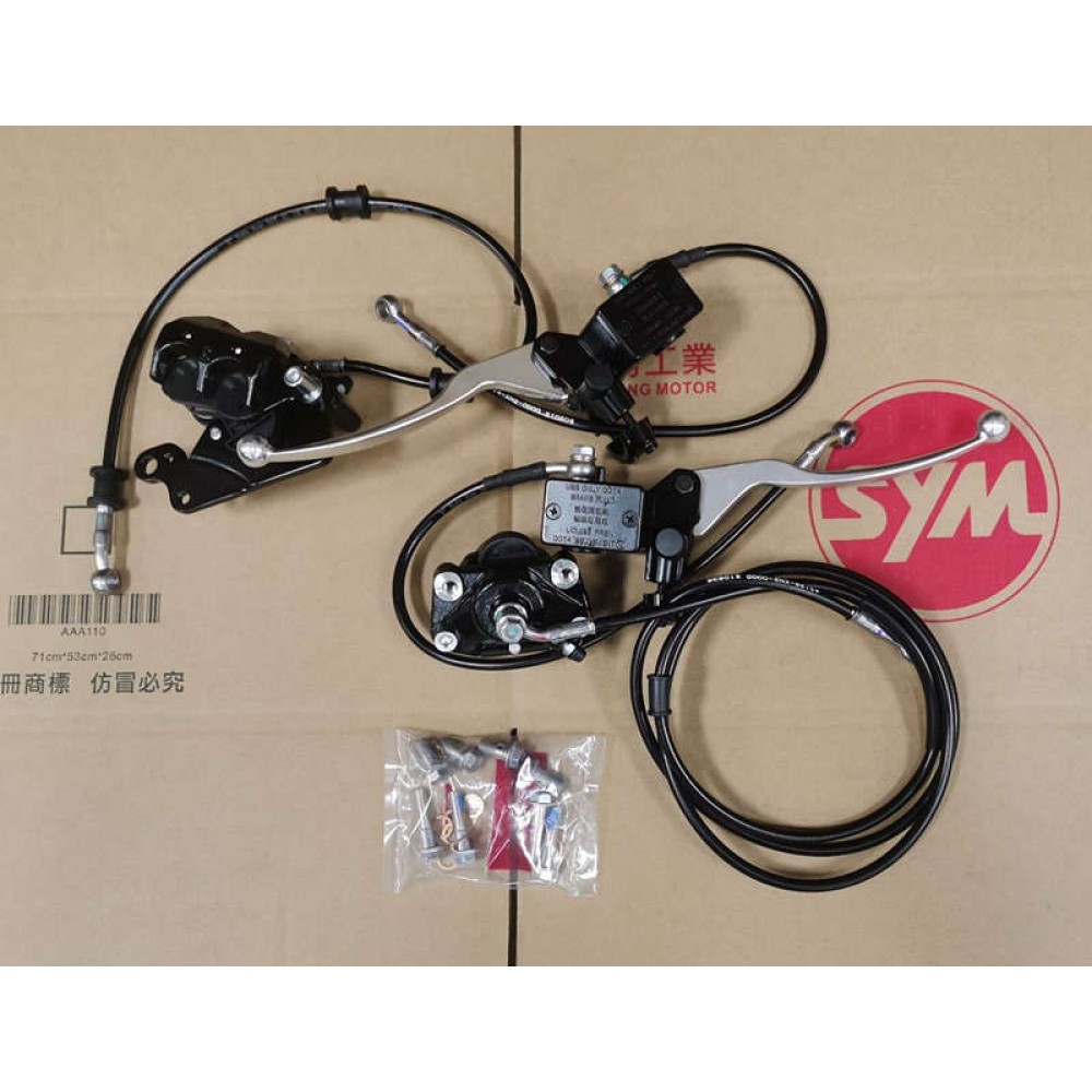 SYM JETX 125 E5 ON FREN SISTEMI SYM JETX 125 E5 ON FREN SISTEMI