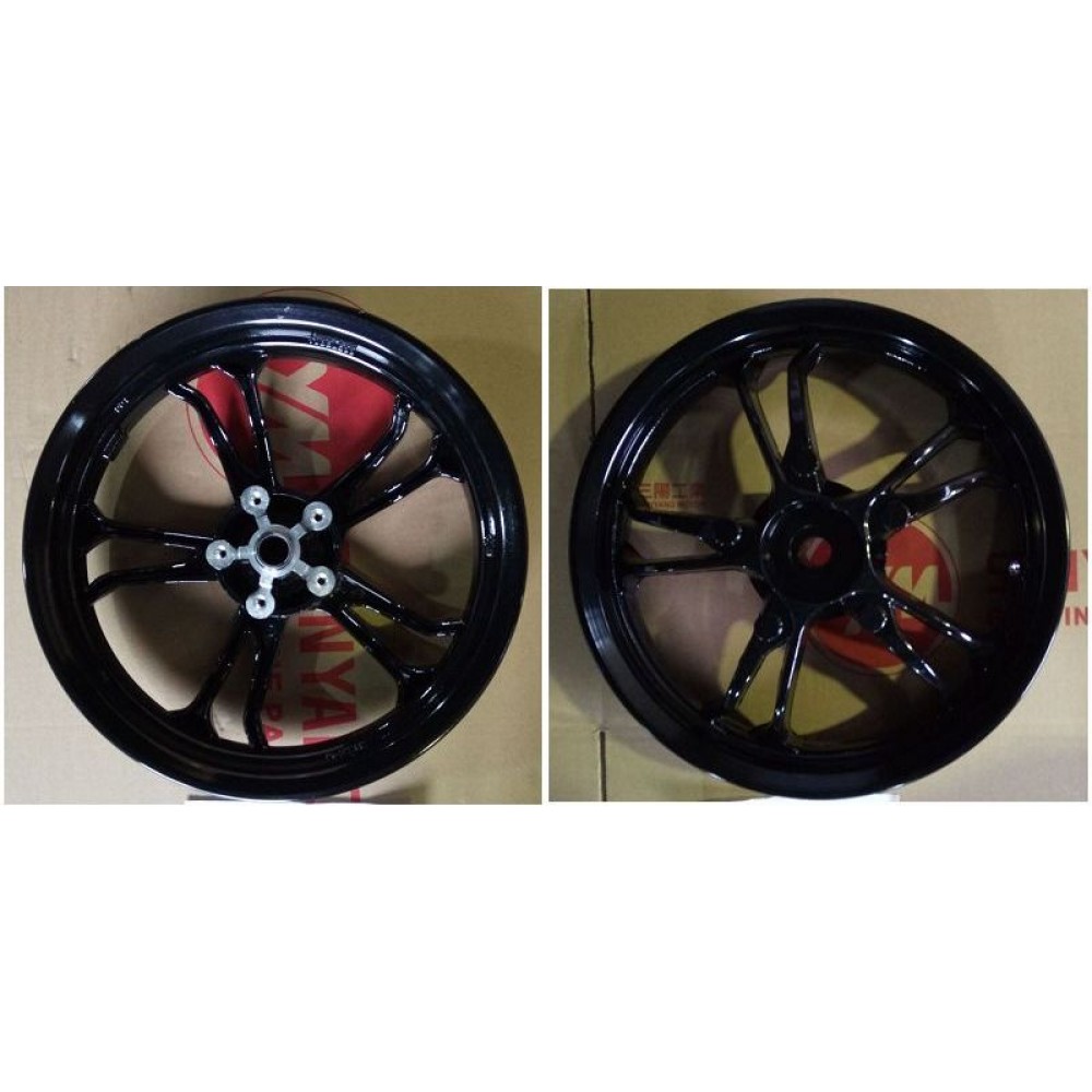 SYM JETX 125 E5 ARKA JANT CIPLAK SYM JETX 125 E5 ARKA JANT CIPLAK