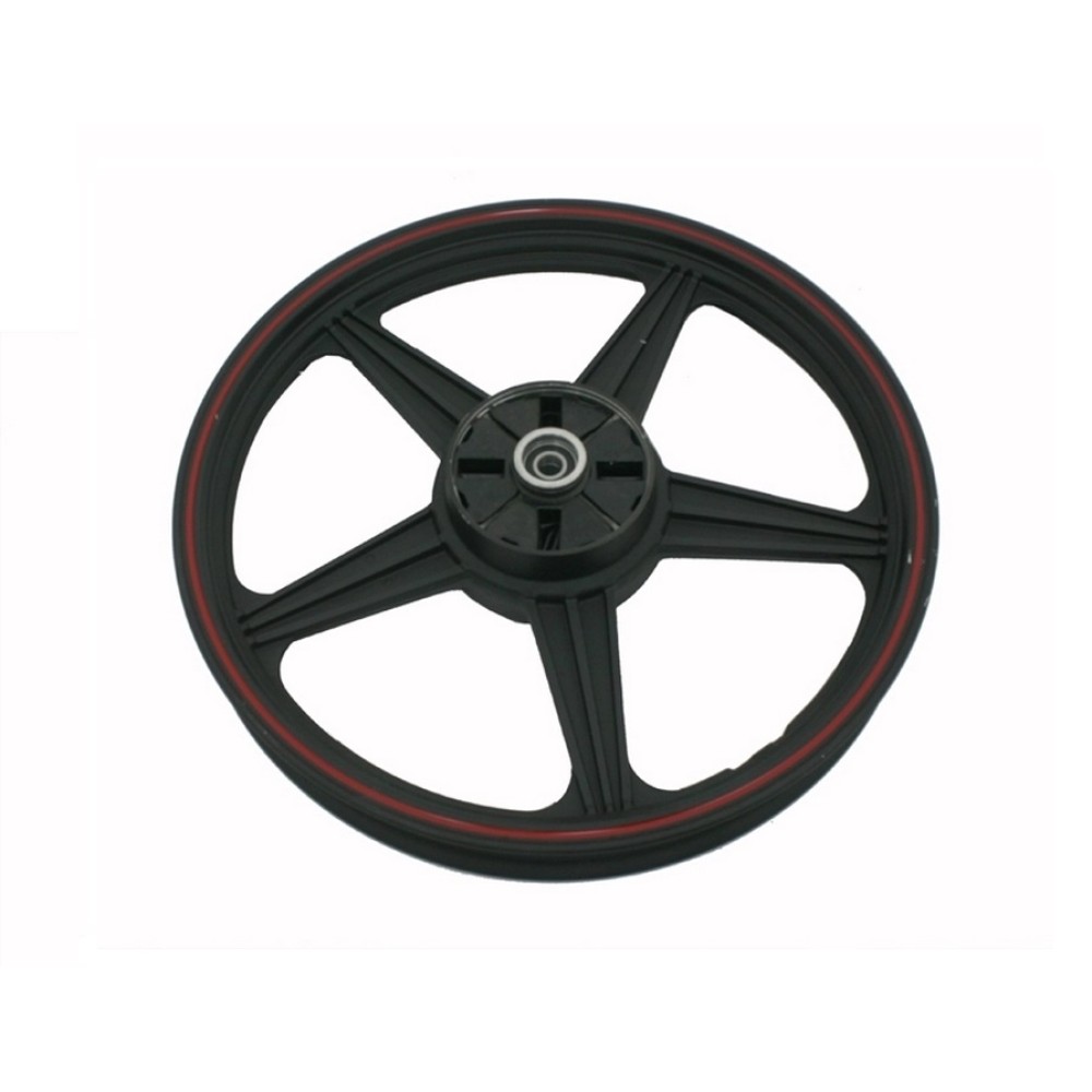 MG SUPERBOY ARKA JANT ÇELİK KIRMIZI-SİYAH 185-18 MG SUPERBOY ARKA JANT ÇELİK KIRMIZI-SİYAH 185-18