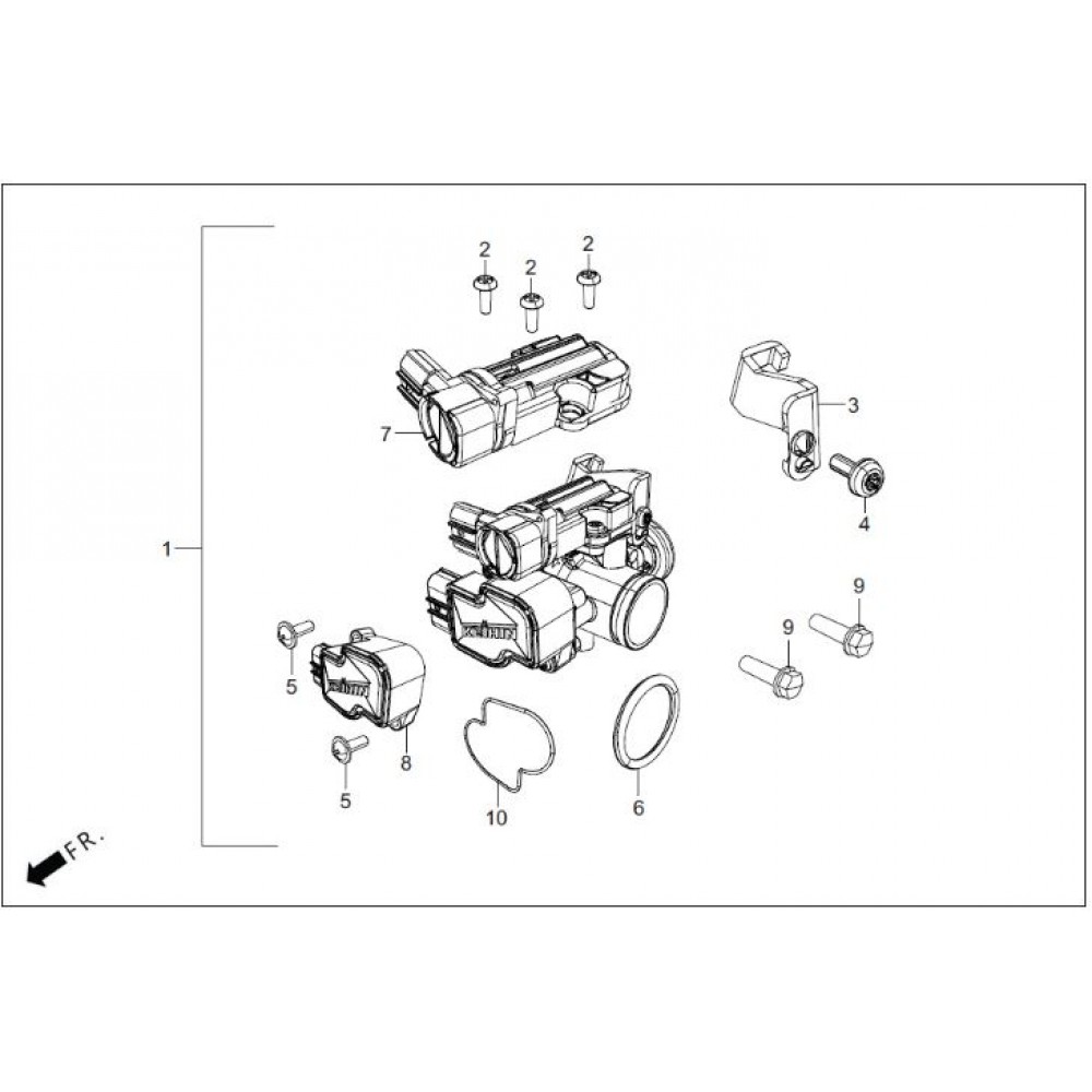 HERO DASH 125 (EURO5) O RING SENSOR SET HERO DASH 125 (EURO5) O RING SENSOR SET