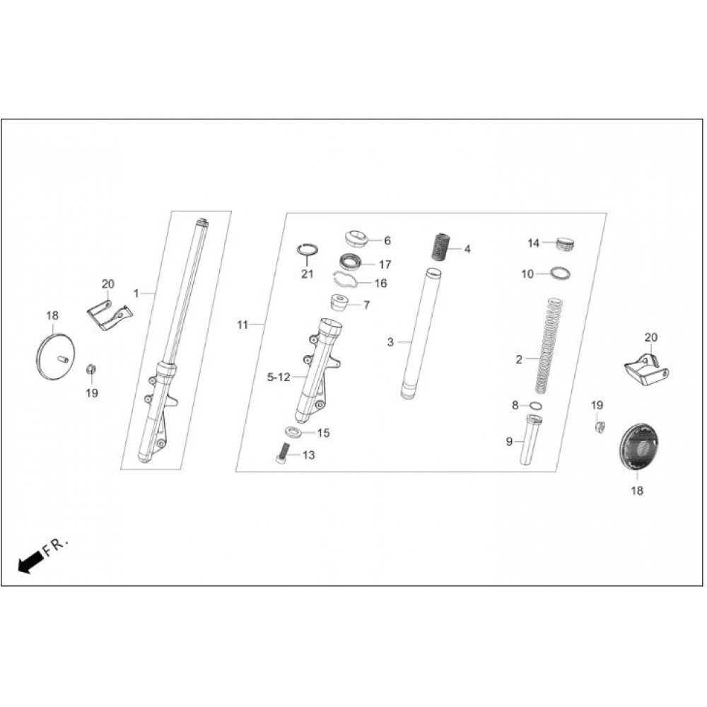 DASH 110 EURO 5 ON AMORTISOR SAG DASH 110 EURO 5 ON AMORTISOR SAG