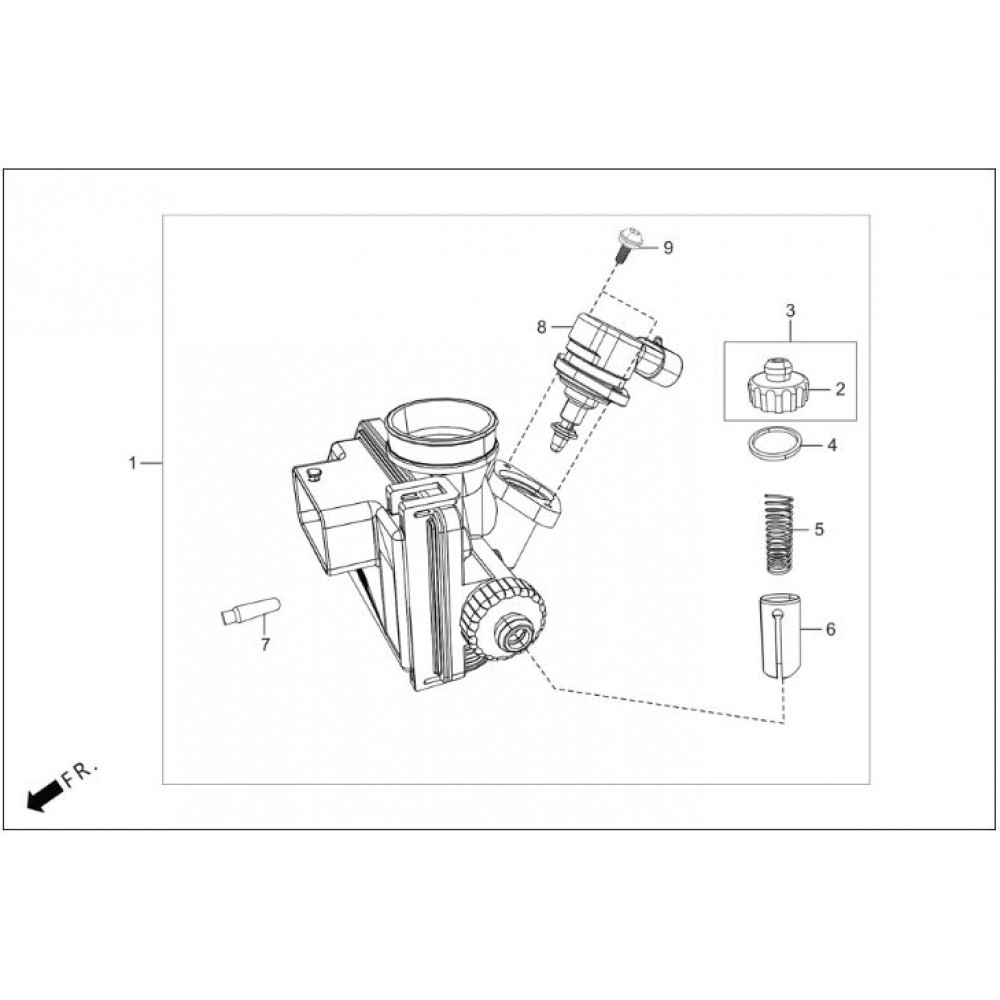 DASH 110 EURO 5 YAKIT BESLEME ve C.D.I. DASH 110 EURO 5 YAKIT BESLEME ve C.D.I.