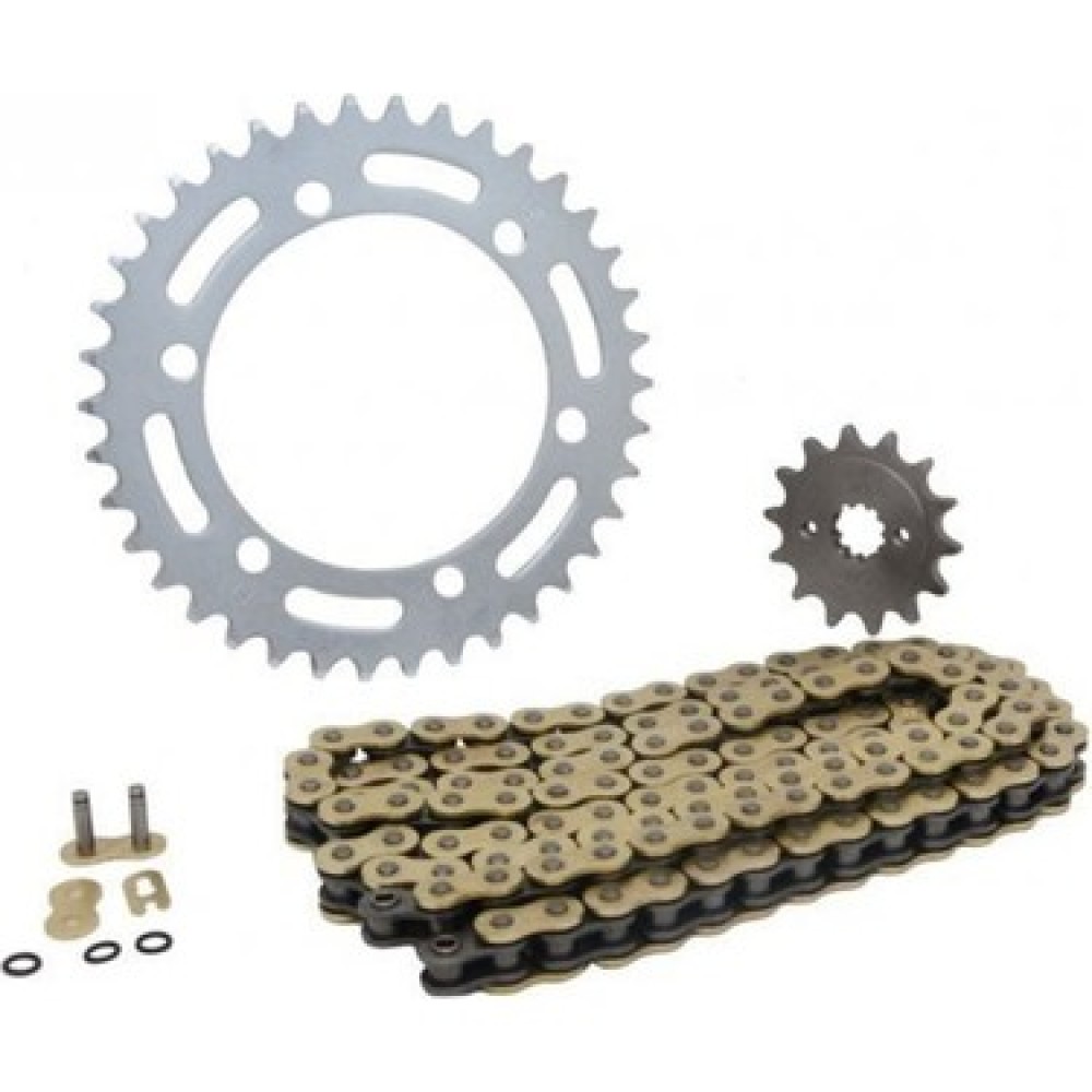 YAMAHA R25 MT-25 &Ouml;N-ARKA DİŞLİ ZİNCİR SET O-RİNGLİ 14-43T 520H 112L SFR