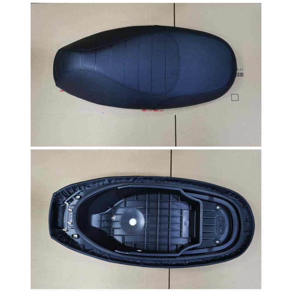 SYM FİDLE 4 125 E5 SELE KOLTUK SIYAH SYM FİDLE 4 125 E5 SELE KOLTUK SIYAH