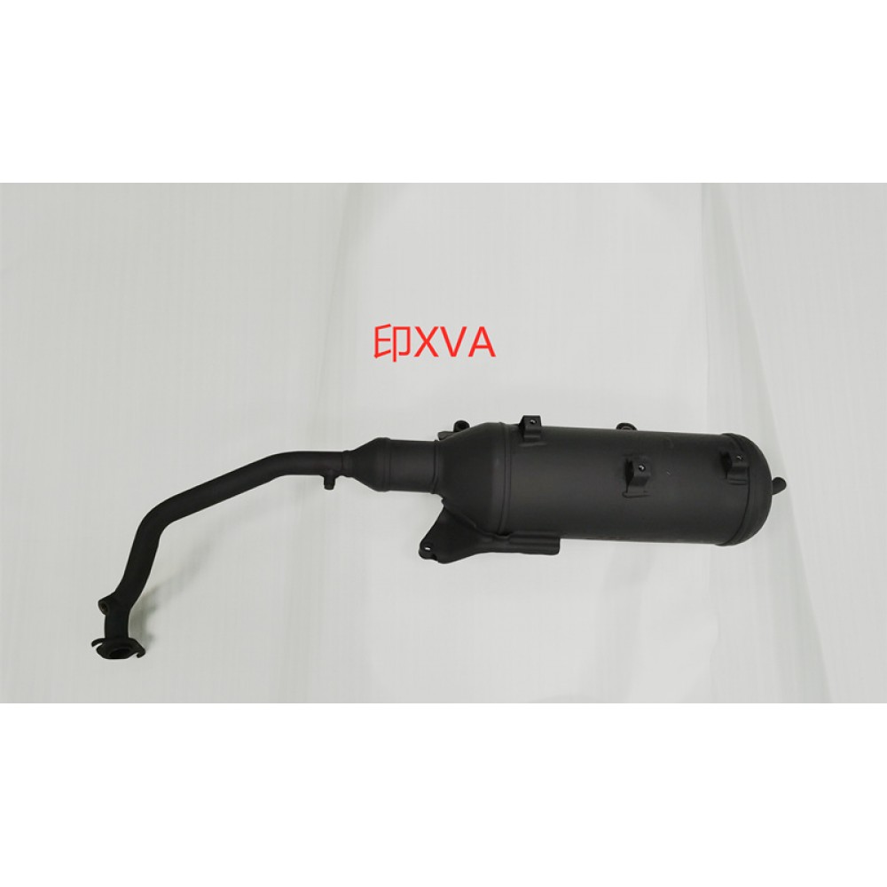 SYM FİDLE 4 125 E5 EGSOZ SYM FİDLE 4 125 E5 EGSOZ