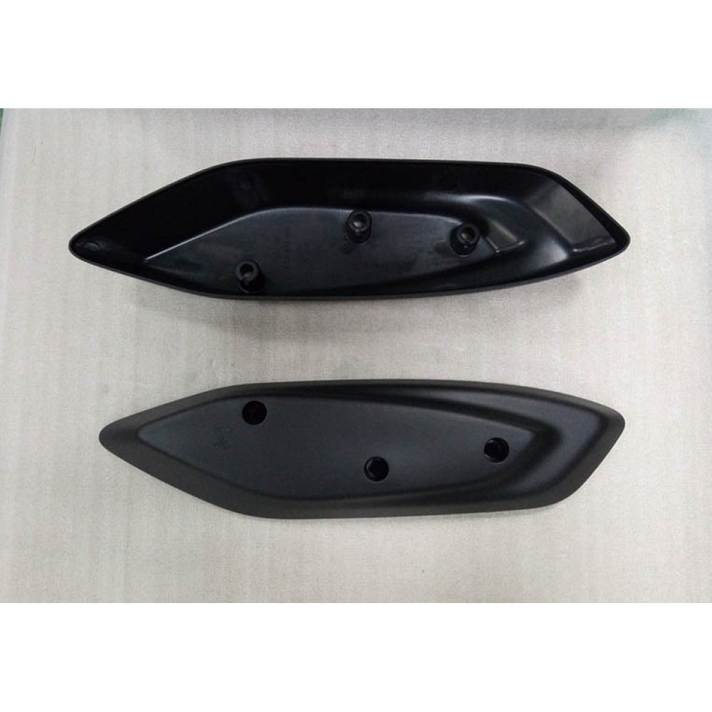 SYM FİDLE 4 125 E5 EGSOZ KORUMASI SYM FİDLE 4 125 E5 EGSOZ KORUMASI