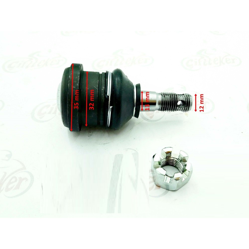 ATV KANUNİ ALT ROTİL B&Uuml;Y&Uuml;K SEKMANLI 12-13-32-35 mm İTH