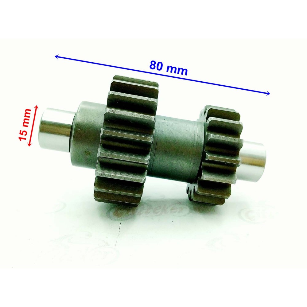 ATV YUKİ J-MAL JUMBO 400 ARKA DİŞLİ 525-41T İÇ 152 mm 6 DELİKLİ ÖM
