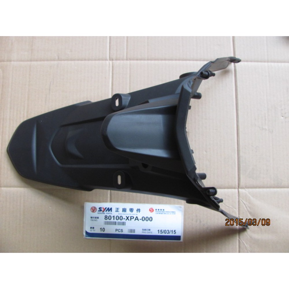 SYM SYMPHONY 125 ST E CAMURLUK ARKA KUYRUK SYM SYMPHONY 125 ST E CAMURLUK ARKA KUYRUK