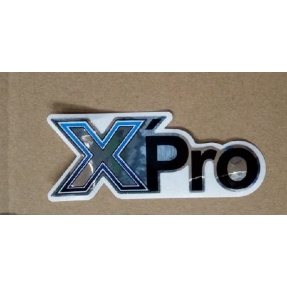 SYM X PRO 125 İE4 LOGO STICKER ARKA SYM X PRO 125 İE4 LOGO STICKER ARKA