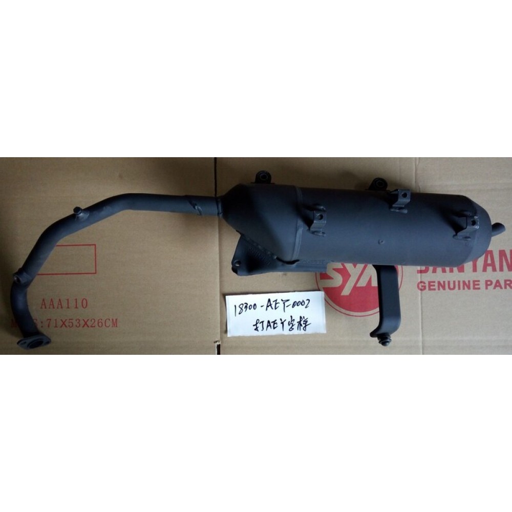 SYM X PRO 125 İE4 EGSOZ KOMPLE SYM X PRO 125 İE4 EGSOZ KOMPLE