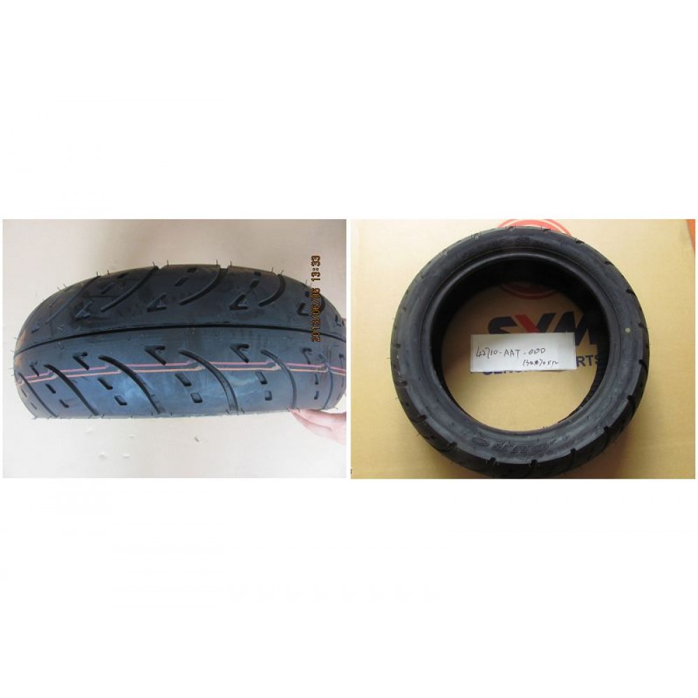 SYM ORBİT 50 CC DIS LASTIK DL 12 ARKA SYM ORBİT 50 CC DIS LASTIK DL 12 ARKA