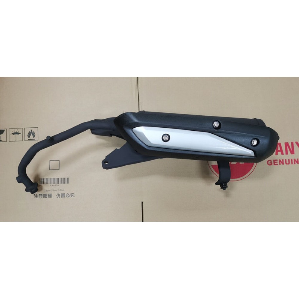 SYM ORBİT 50 EU EGSOZ KOMPLE SYM ORBİT 50 EU EGSOZ KOMPLE