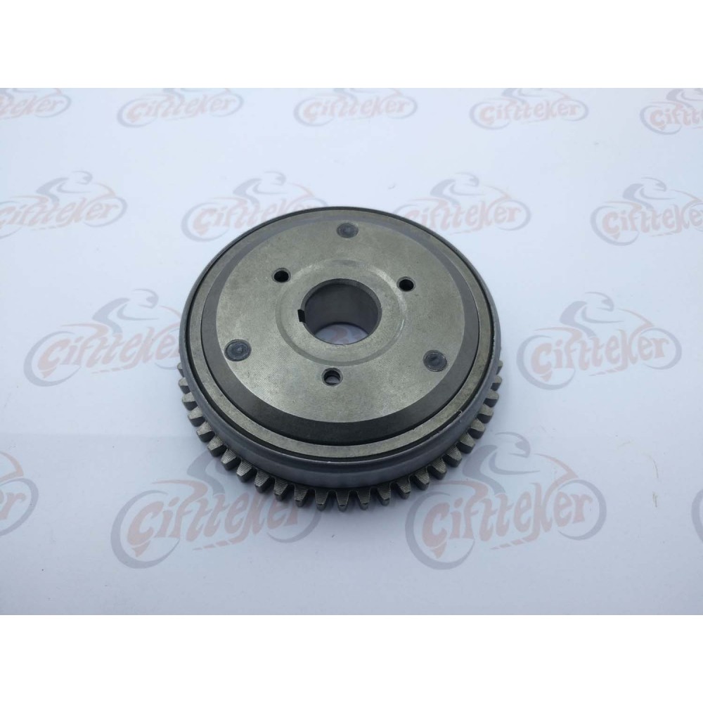 SCOOTER 80 FİGHTER İLK HAREKET KOMPLE
