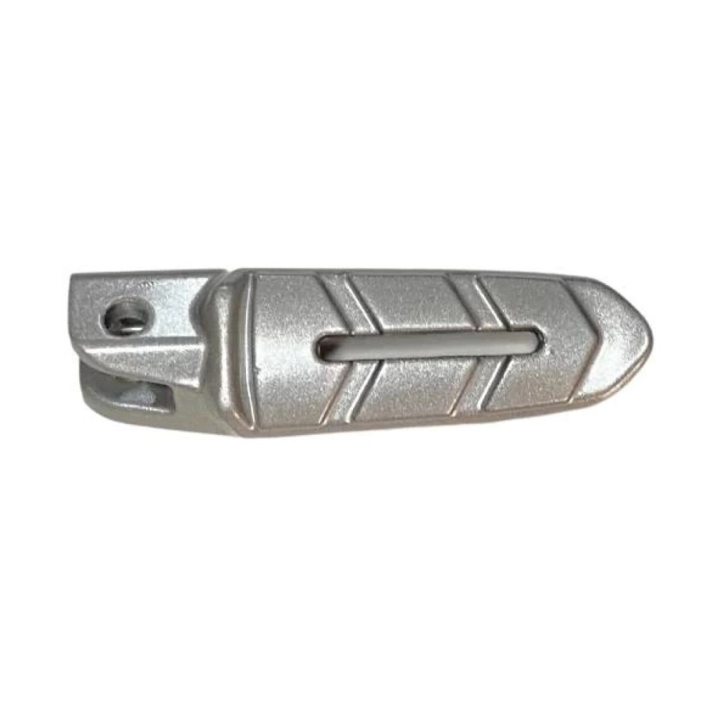 BAJAJ PULSAR NS 200 ARKA BASAMAK SOL GRİ JL113016 2021-23 ORJ BAJAJ PULSAR NS 200 ARKA BASAMAK SOL GRİ JL113016 2021-23 ORJ