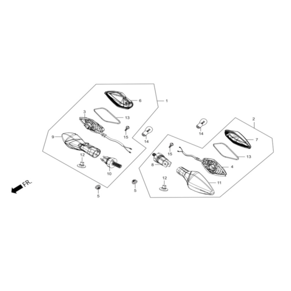 HERO IGNITOR 125 SINYAL AMPULU 12V 10W HERO IGNITOR 125 SINYAL AMPULU 12V 10W