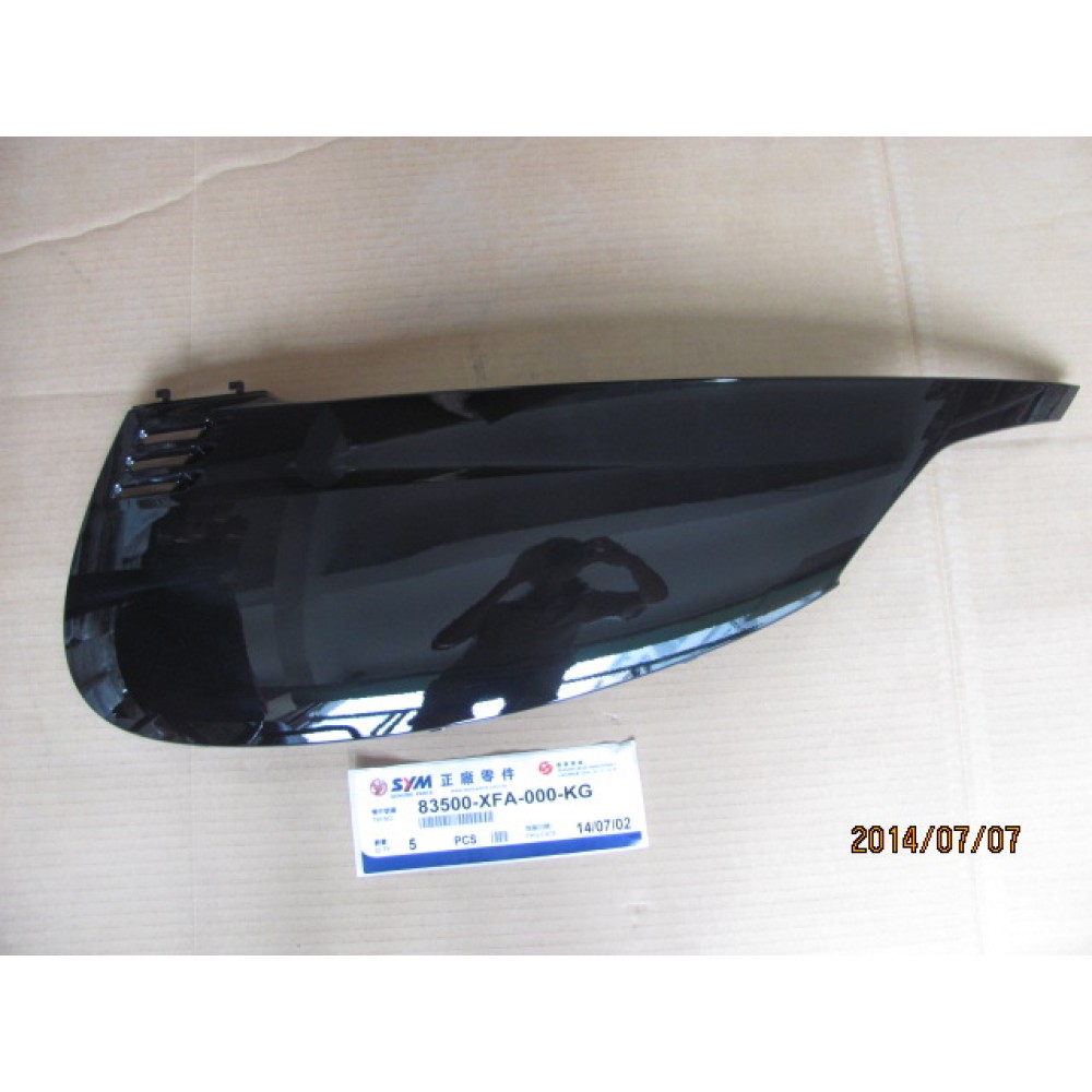 SYM FİDLE 3 200 SELE ALTI GRENAJI SIYAH SAG