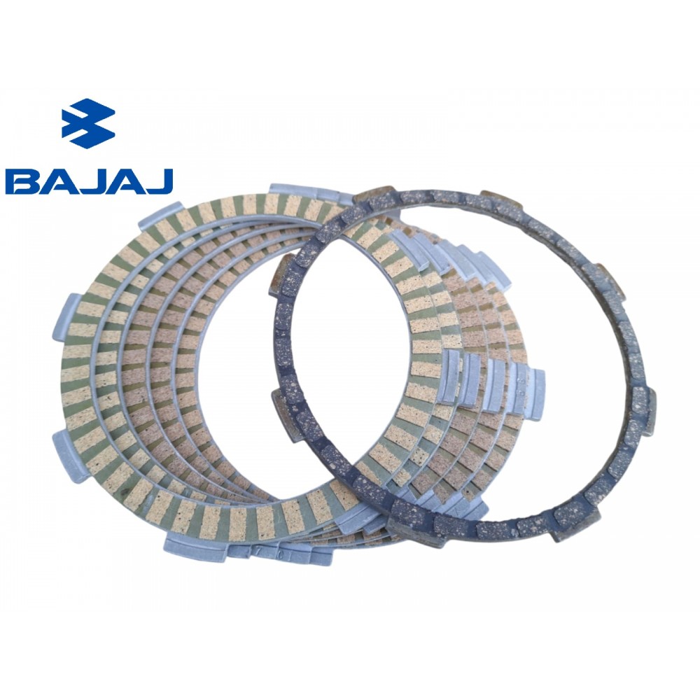 BAJAJ PULSAR NS 200 DEBRİYAJ BALATASI 5+1 36JU0002 ORJ BAJAJ PULSAR NS 200 DEBRİYAJ BALATASI 5+1 36JU0002 ORJ