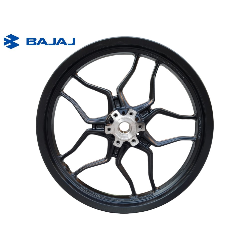 PULSAR NS200 ÖN JANT SİYAH ORJ PULSAR NS200 ÖN JANT SİYAH ORJ