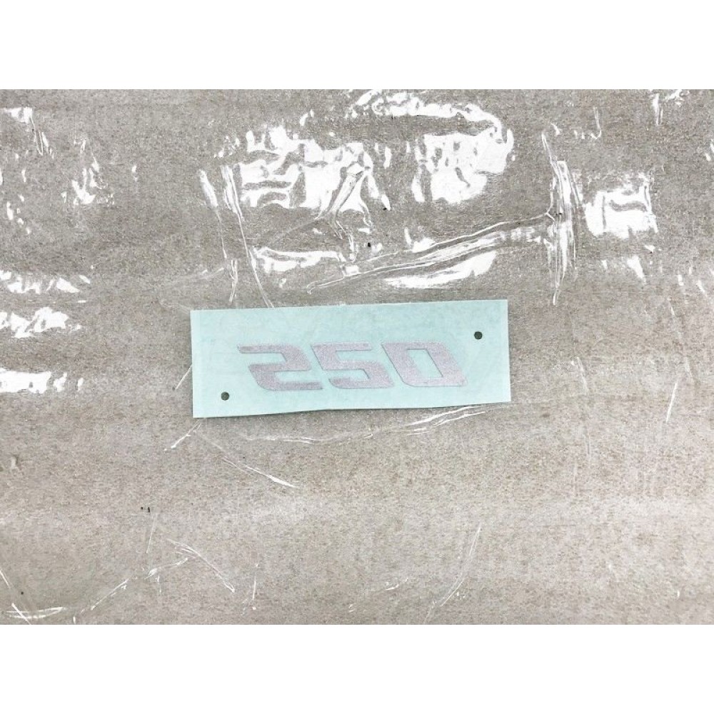 SYM JOYMAX 250 Z LOGO STICKER ON STIKERI 250 MARK 53*11 ON SAG