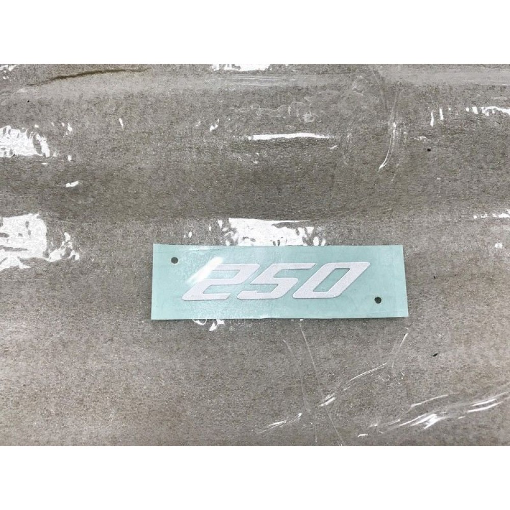 SYM JOYMAX 250 Z LOGO STICKER UST KAFA LIGHT 250 MARK(55*11)_TYPE3 SOL(