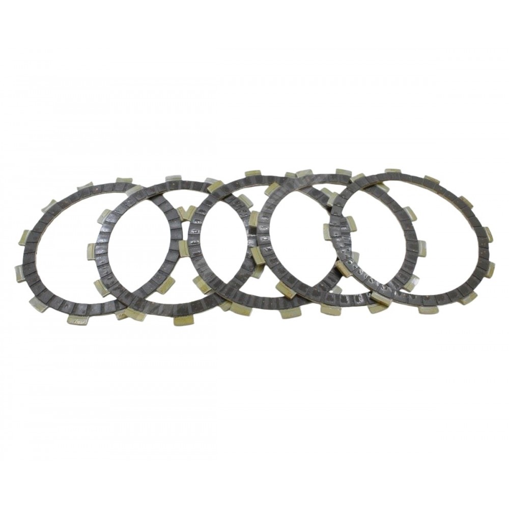 SUZUKİ GN250 TIGER DEBRİYAJ BALATA TW 5 Lİ 12 TIRNAK 116-137-151 mm