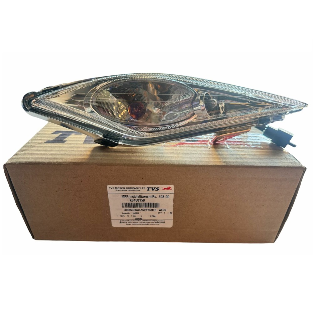 TVS WEGO ÖN SİNYAL SAĞ K6160150 ORJ TVS WEGO ÖN SİNYAL SAĞ K6160150 ORJ