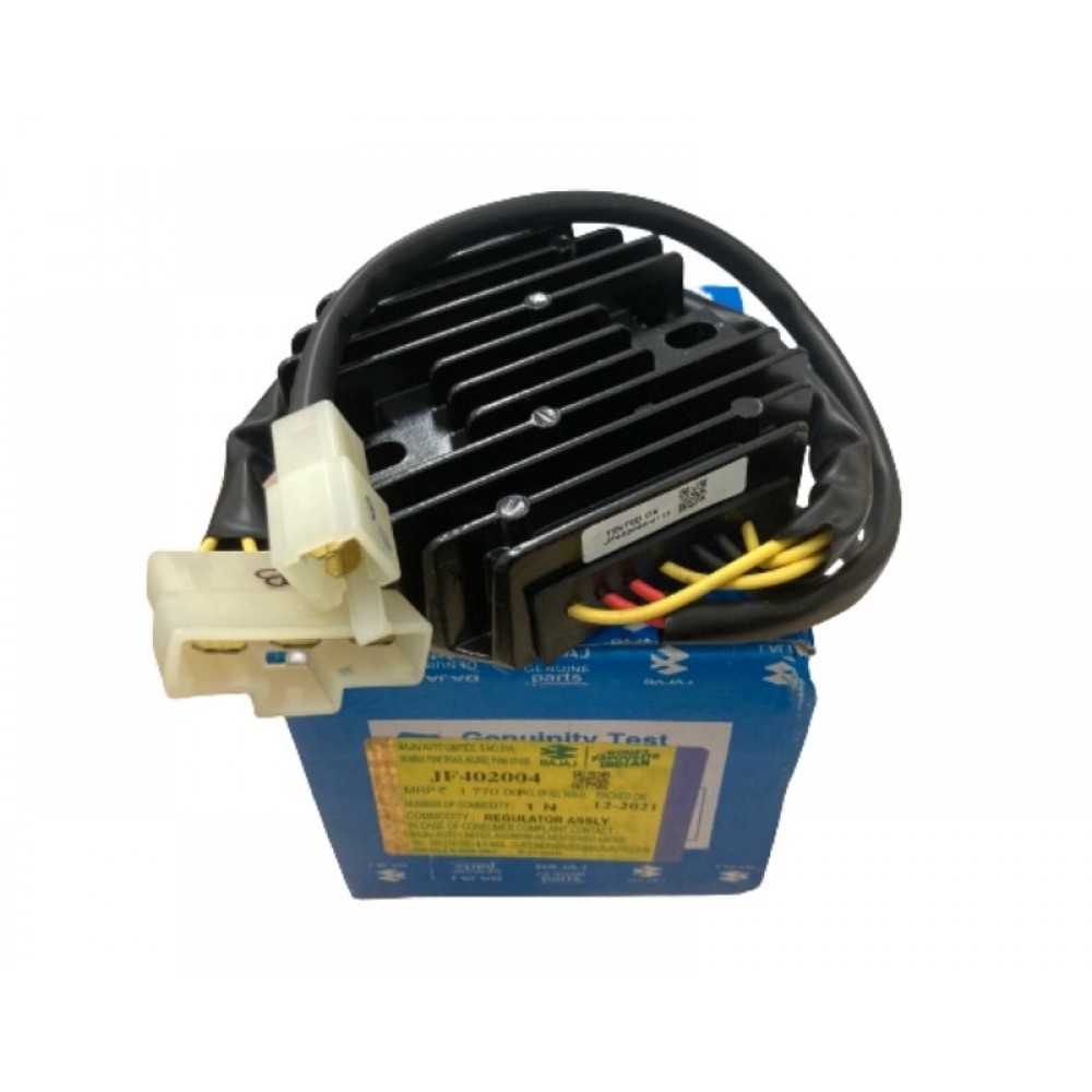 BAJAJ PULSAR DOMİNAR 250-400 REGÜLATÖR 3+2+2 JF402004 ORJ  BAJAJ PULSAR DOMİNAR 250-400 REGÜLATÖR 3+2+2 JF402004 ORJ