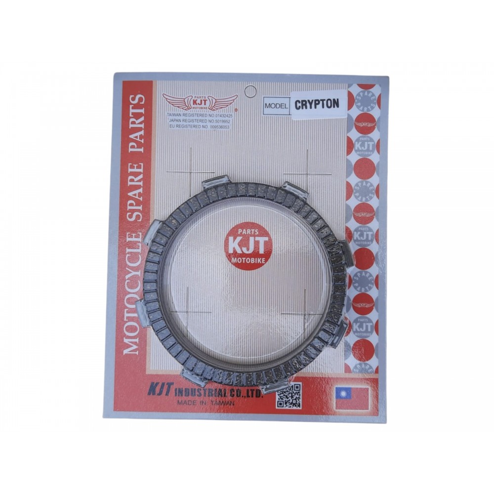CRYPTON DEBRİYAJ BALATA 5 Lİ TW 87-102-111 mm