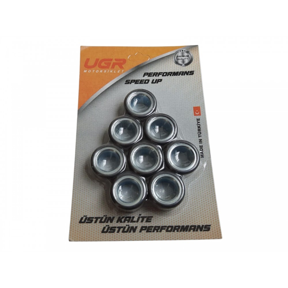 XMAX 250 TAHRİK SETİ (2011-17) 8 Lİ PERFORMANS UGR 11 gr 20-12 mm