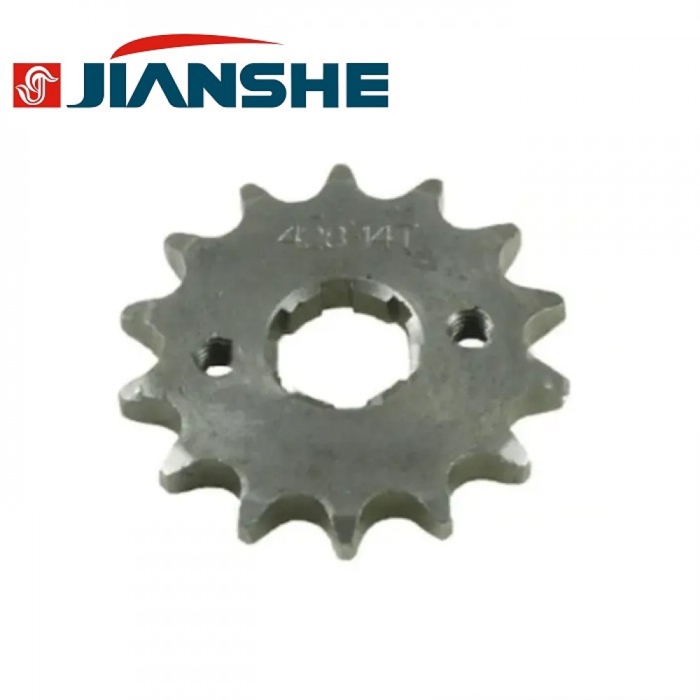 YAMAHA YBR ÖN DİŞLİ 14T JIANSHE YAMAHA YBR ÖN DİŞLİ 14T JIANSHE