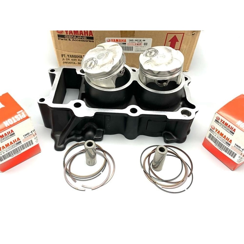 YAMAHA YZF-R25 SİLİNDİR SETİ 1WD-WE13E-00 ORJ