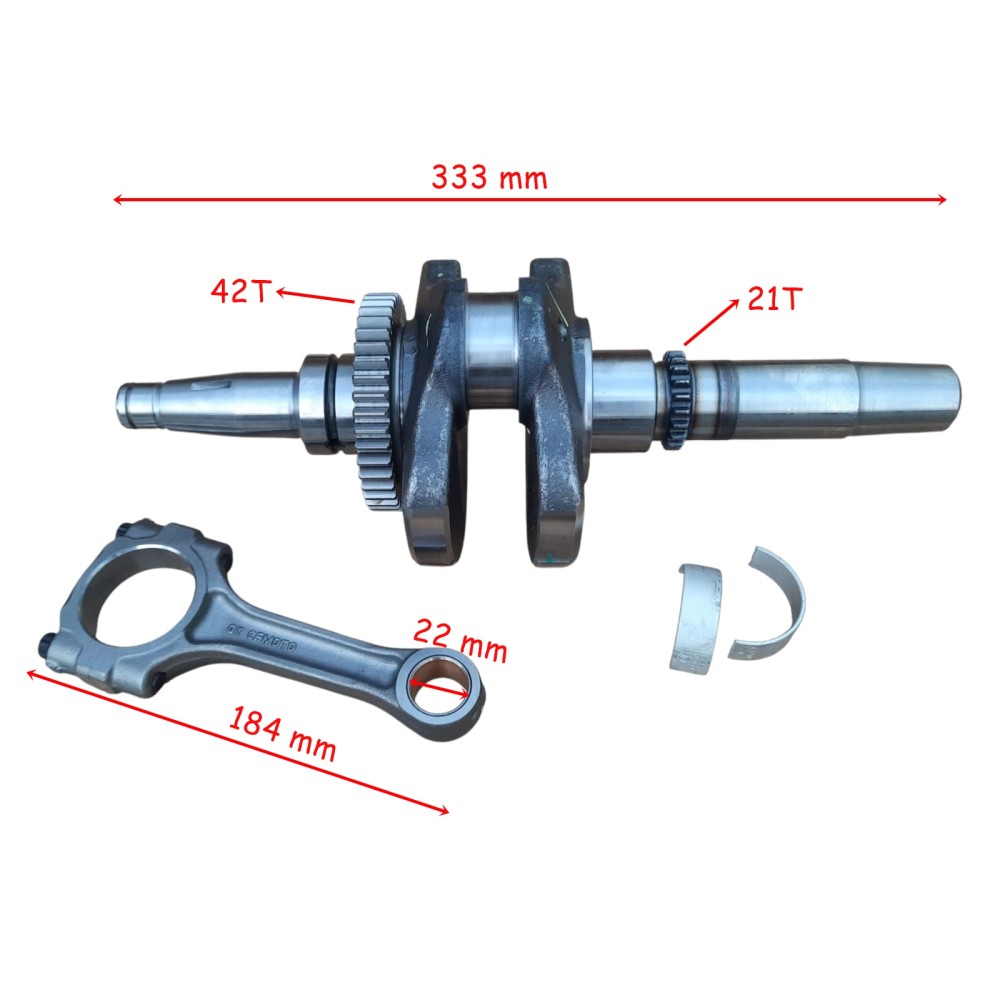 ATV CF 400-450 KRANK KOMPLE