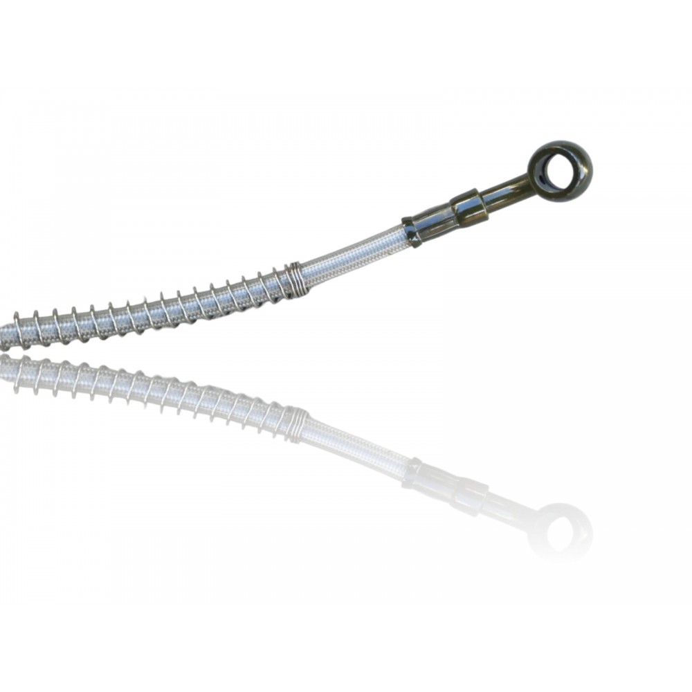 HONDA CBF &Ouml;N FREN HORTUMU 83 cm &Ccedil;ELİK &Ouml;RG&Uuml;L&Uuml; 