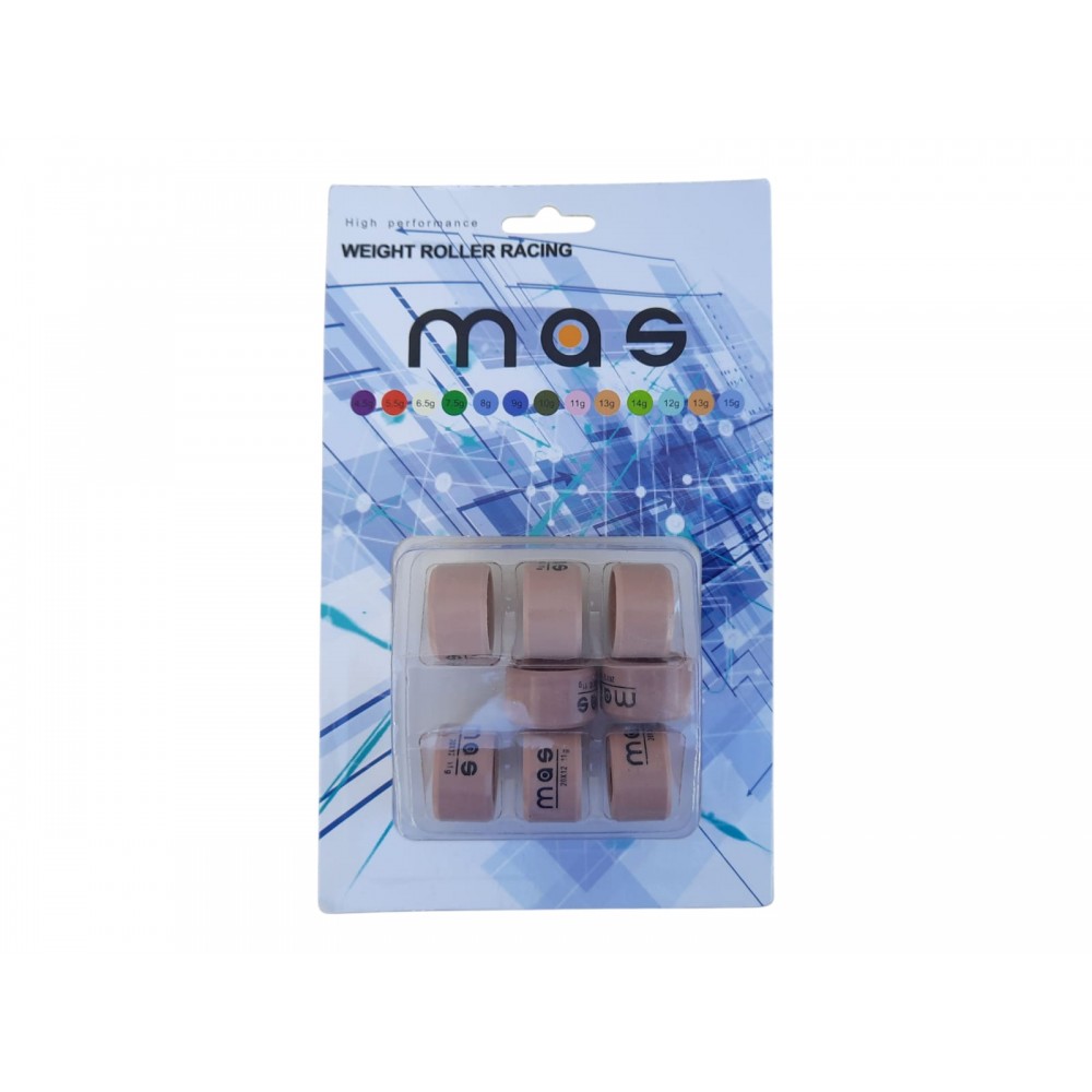 XMAX 250 TAHRİK SETİ MAS (2011-17) 8 Lİ 11 gr 20-12 mm