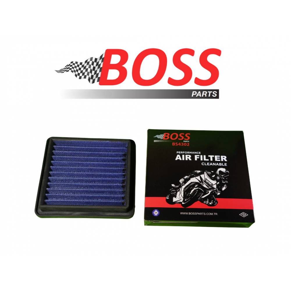 XMAX 250-300 VARYAT&Ouml;R FİLTRESİ (2018-24) BOSS BS4302 (HFA4302)