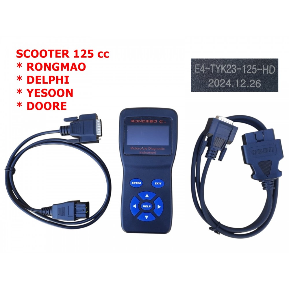 RMG ARIZA TESPİT CİHAZI 125cc TYK23-HD ÇİFT SOKET