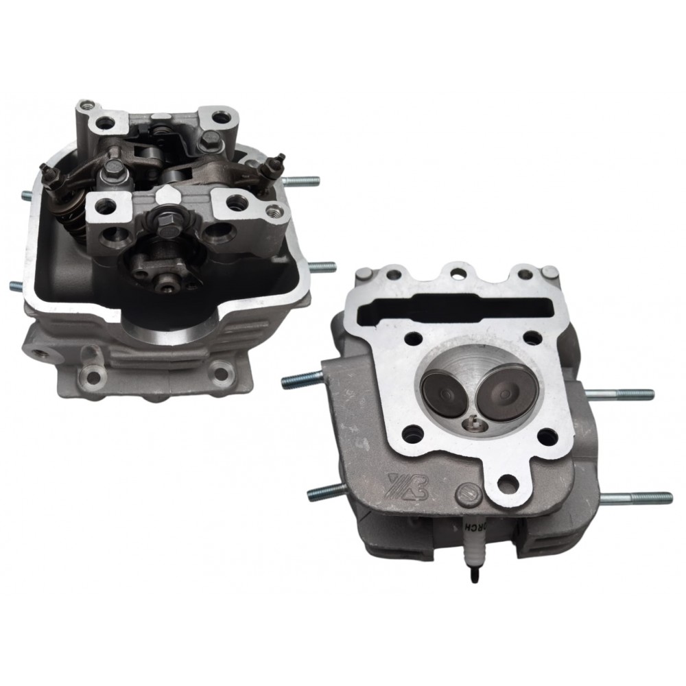 SİLİNDİR KAPAĞI KOMPLE SANTA 125 KUBA ZENZERO