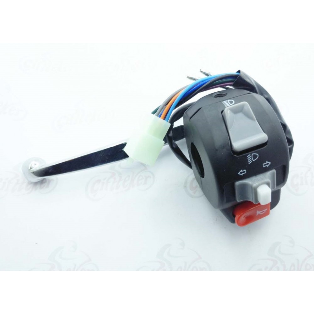 RMG RAPİD 50 SOL KUMANDA KOLLU