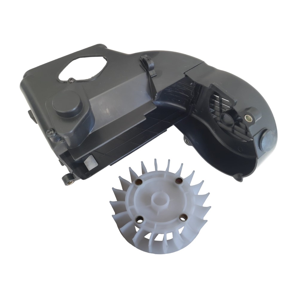 RMG RAPİD SİLİNDİR KORUMA KAPUTU FAN VE FAN KAPAĞI 4 PAR&Ccedil;A