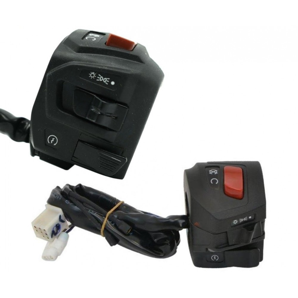 BAJAJ PULSAR NS 150-200 SAĞ KUMANDA (FAR A&Ccedil;MA-KAPAMA) JL401401 ORJ