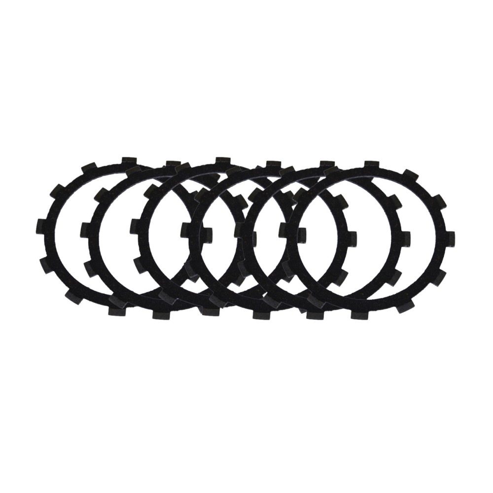 RX3 EVO DEBRİYAJ BALATASI 6 LI 12 TIRNAK 116-133-147 mm=