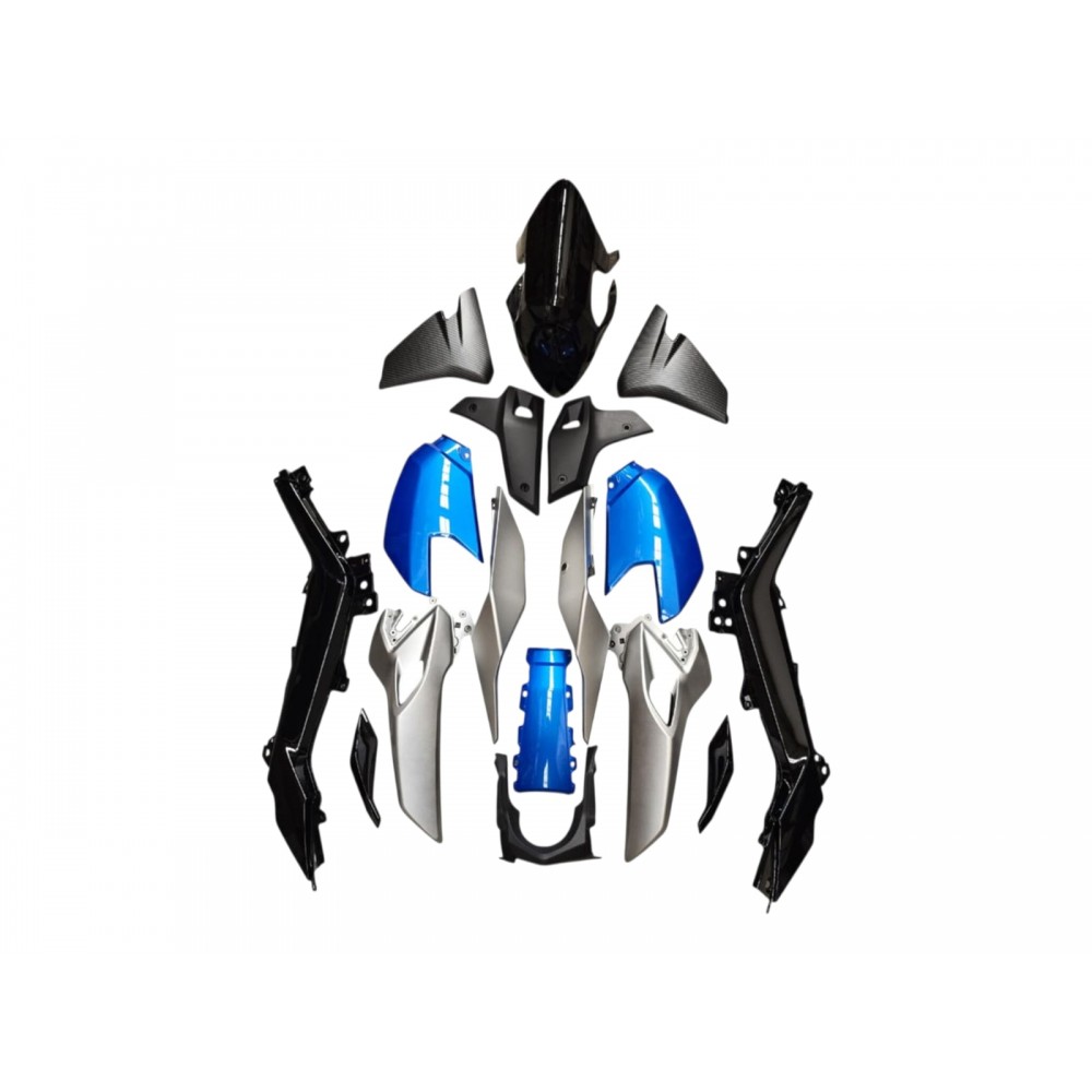 CF NK250 KAPORTA SETİ MAVİ 17 PAR&Ccedil;A OEM