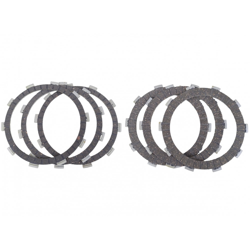 CF NK250 SR250 SR450 DEBRİYAJ BALATASI 3+3 E5 (2022-....) A KALİTE 101/108-125-136 mm