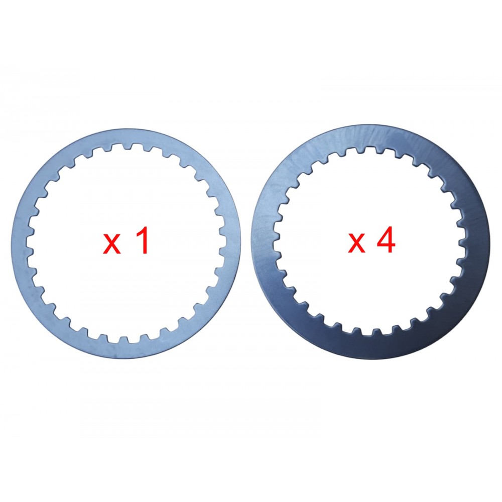 CF SR 250 DEBRİYAJ ARA SACI 4-1 125 mm A KALİTE