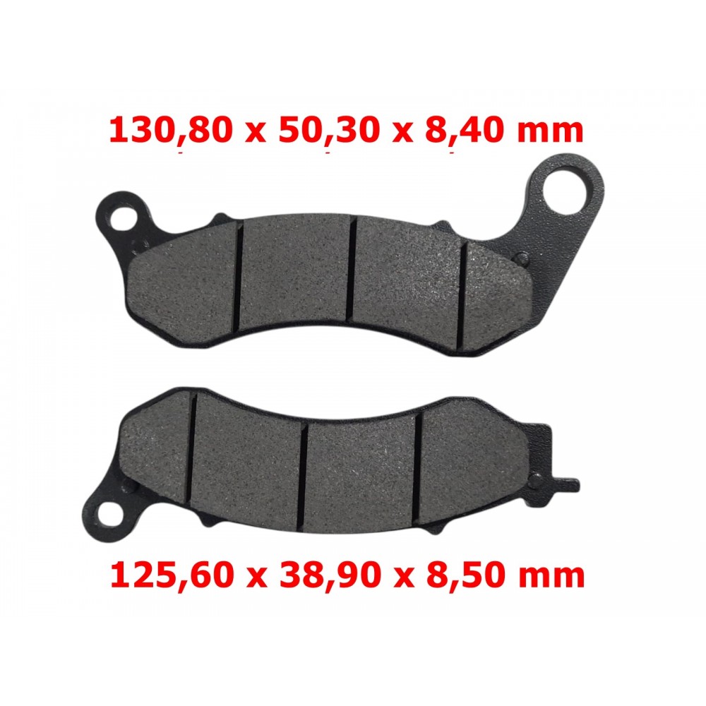 CF MOTO NK 250 &Ouml;N FREN DİSK BALATASI (E5) OEM