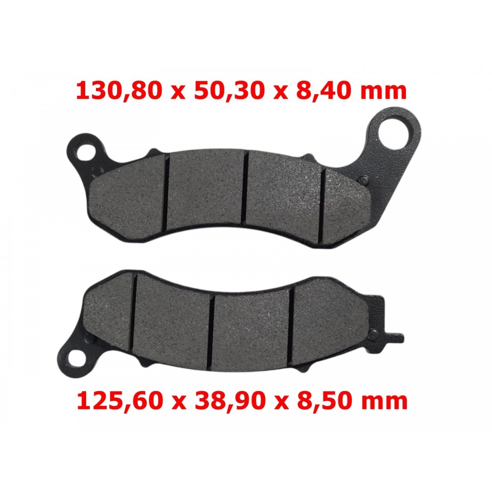 CF MOTO NK 250 &Ouml;N FREN DİSK BALATASI (E5) İTH